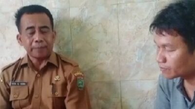 Begini Tanggapan Plt Sekretaris Dinas Pendidikan Kabupaten Asahan, Terkait SD Negeri 014666 Pinanggripan yang Rusak Berat