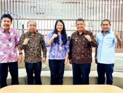 PJ Walikota Kupang Kordinasi Pengembalian JTP di BKN