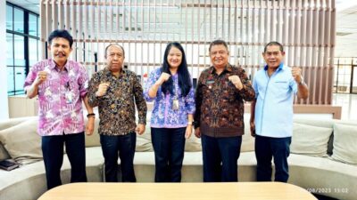 PJ Walikota Kupang Kordinasi Pengembalian JTP di BKN