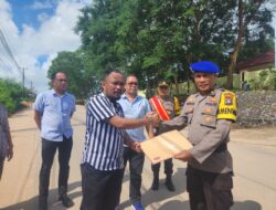 Hina Presiden RI, AMMP Provinsi Kepri Gelar Aksi Unjuk Rasa di Mapolda Kepri Tuntut Penangkapan Rocky Gerung