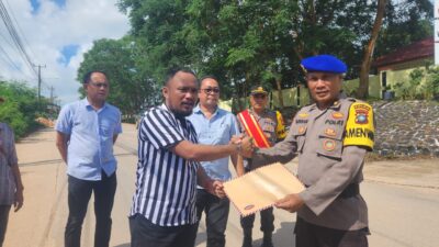 Hina Presiden RI, AMMP Provinsi Kepri Gelar Aksi Unjuk Rasa di Mapolda Kepri Tuntut Penangkapan Rocky Gerung