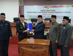 DPRD Natuna Sahkan Lima Perda