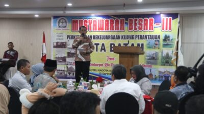 Hadiri Mubes Ke-3 PKKP Gubernur Harap Warga Kijang Terus Berkontribusi Dalam Pembangunan