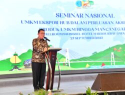 Pentingnya Perluasan Akses Pasar UMKM Ke Mancanegara
