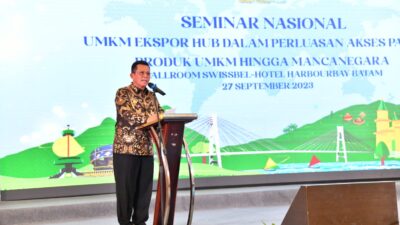 Pentingnya Perluasan Akses Pasar UMKM Ke Mancanegara
