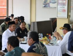 Gubernur Coffee Morning Bersama Menko PMK, Apresiasi Kepedulian Pemerintah Pada Kebudayaan Daerah