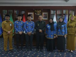 Ansar Lantik Empat Pejabat Fungsional di Lingkungan Pemprov Kepri