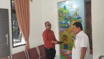 Didampingi Kabag Organisasi, Ombudsman RI Sambangi Pelayanan Publik di Asahan