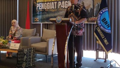 Wujudkan Kota Tanggap Ancaman Narkoba, BNNP NTT Menggelar Bimtek Penggiat P4GN