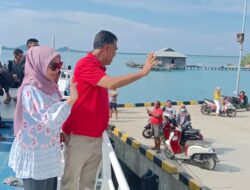 Usai Kunjungi Serasan, Bupati Bertolak Kunjungi Kecamatan Subi