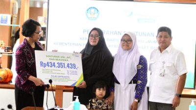 PPNPN Kemendikbudristek Meninggal Dunia, Ahli Waris Terima Santunan BPJS Ketenagakerjaan