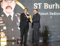 Jaksa Agung ST Burhanuddin Raih Penghargaan Detikcom Awards 2023