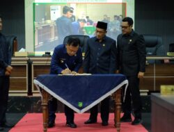 DPRD Gelar Rapat Paripurna Penyampaian Nota Keuangan Oleh Bupati Terkait RAPBD Perubahan 2023