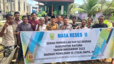 Marzuki SH Gelar Reses di Dapil III