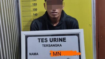 Polsek Rangsang Barat Ringkus Seorang Terduga Pengedar Sabu