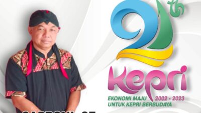 Hari Jadi Kepri, Saproni: Optimis Kepri Terus Maju