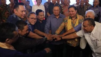 Sah, Demokrat Gabung Koalisi Indonesia Maju