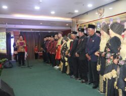 Gubernur Kepri Kukuhkan Keluarga Suku Piliang Minangkabau Provinsi Kepri