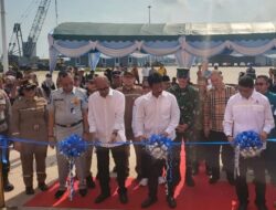 Wakil Ketua III DPRD Batam Hadiri Lauching Pelayaran Perdana KM DLN