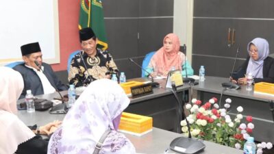 DPRD Batam Terima Audensi BMGQ Kota Batam