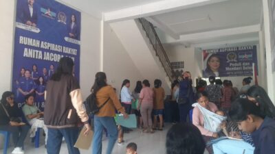Rumah Aspirasi Rakyat Anita Jacoba Gah Membuka Pendaftaran Beasiswa PIP Tahun 2024 di Kota Kupang