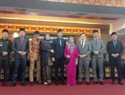 Andi ST Resmi Dilantik Jabat Anggota DPRD Kota Palembang