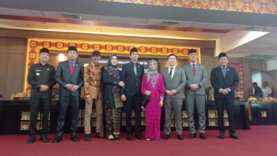 Andi ST Resmi Dilantik Jabat Anggota DPRD Kota Palembang