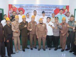 Plt Bupati Meranti Buka Sosialisasi Nilai Juang 45