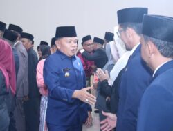 Lantik 23 Pejabat, Plt Bupati Asmar : Semoga Amanah Dan Beri Pelayanan Terbaik