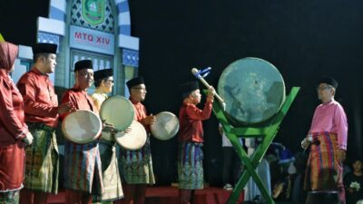Buka MTQ Tingkat Kabupaten, Plt Bupati Asmar Berharap Lahir Qari-Qariah Berprestasi 