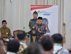 Anugerahkan Paritrana Award, Wapres Ingin Seluruh Pihak Dorong Universal Coverage Jamsostek