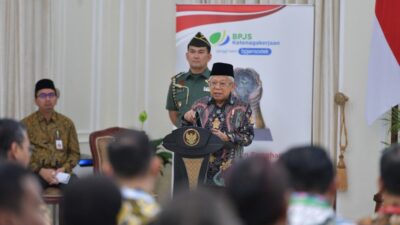 Anugerahkan Paritrana Award, Wapres Ingin Seluruh Pihak Dorong Universal Coverage Jamsostek