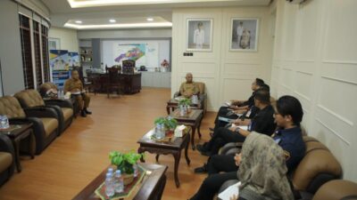 Bupati Surya Terima Audiensi Kepala BNN Asahan