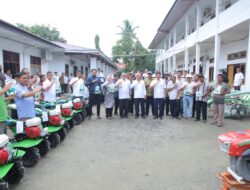 Usai Penyerahan, Pemkab Asahan Sosialisasikan Penggunaan Alsintan