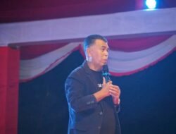 Gelar Perayaan Sumpah Pemuda, Bupati Buka Festival Dangdut