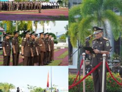 Kejati Kepri Gelar Upacara Hari Sumpah Pemuda