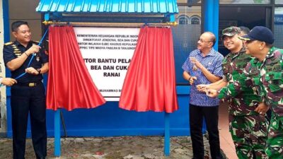 Negara di Rugikan, Kantor Pos Bea Cukai Natuna Hanya Urusi Pertambangan dan Ekspor Ikan