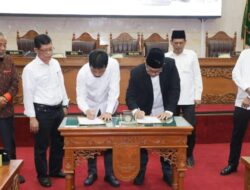 DPRD Batam dan Pemko Sepakat Tetapkan Ranperda Perubahan Kedua Perda Nomor 10 Tahun 2016