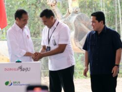 Presiden Jokowi Groundbreaking Kantor BPJS Ketenagakerjaan di IKN