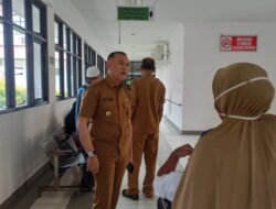 Pastikan Pelayanan Aman, Rodial Huda Sidak RSUD Natuna