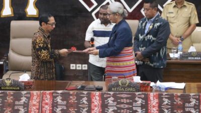 Rapat Paripurna DPRD NTT, 9 Fraksi Setujui RAPBD Provinsi NTT Tahun Anggaran 2024