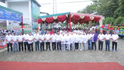 Pemkab Asahan Peringati HKN ke- 59, Bupati Asahan Ajak OPD dan ASN Tanamkan Sikap Integritas, Loyalitas dan Dedikasi 