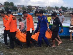 WNA Ditemukan Tewas Di Pantai Namosain, Tim SAR Gabungan di Kupang Lakukan Evakuasi