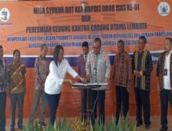 BPJS Ketenagakerjaan Sasar Kepesertaan Ratusan Ribu Anggota Kopdit Obor Mas