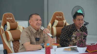 Di Kecamatan Subi, Wabup Ingatkan Pentingnya Pencegahan Stunting