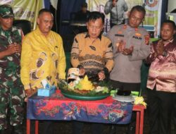Hut Media Online Target Riau yeng  ke 3 Gelar Pemberian Sembako dan Santunan Anak Yatim
