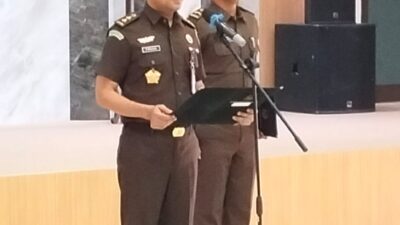 Asintel Kajati Kepri Pimpin Upacara HUT Korpri