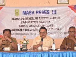 Tampung Aspirasi Masyarakat Batu Gajah, Ketua DPRD Gelar Reses