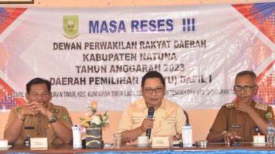 Tampung Aspirasi Masyarakat Batu Gajah, Ketua DPRD Gelar Reses