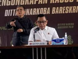 Polri Tangkap Pembuat Rekening Untuk Jaringan Narkoba Fredy Pratama